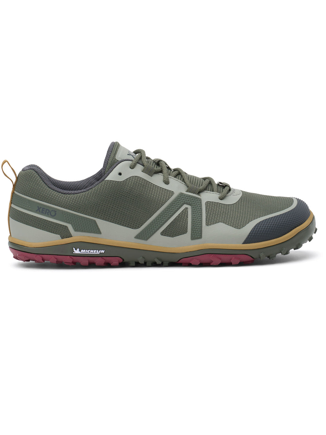 Xero Scrambler Low EV Trail shoe - Mens - Army Green