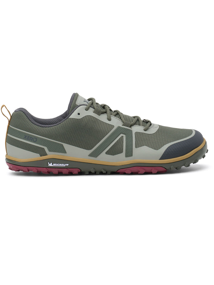 Xero Scrambler Low EV Trail shoe - Mens - Army Green
