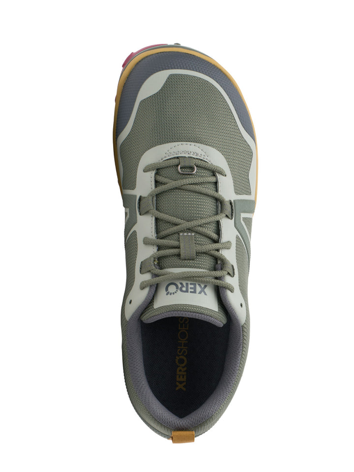 Xero Scrambler Low EV Trail shoe - Mens - Army Green