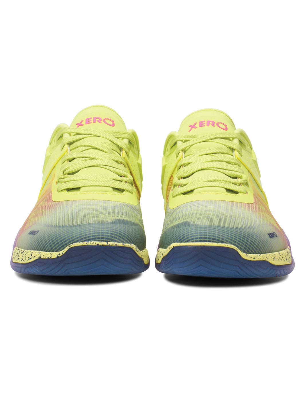 Xero X1 Low Basketball Shoe - Womens - Lime