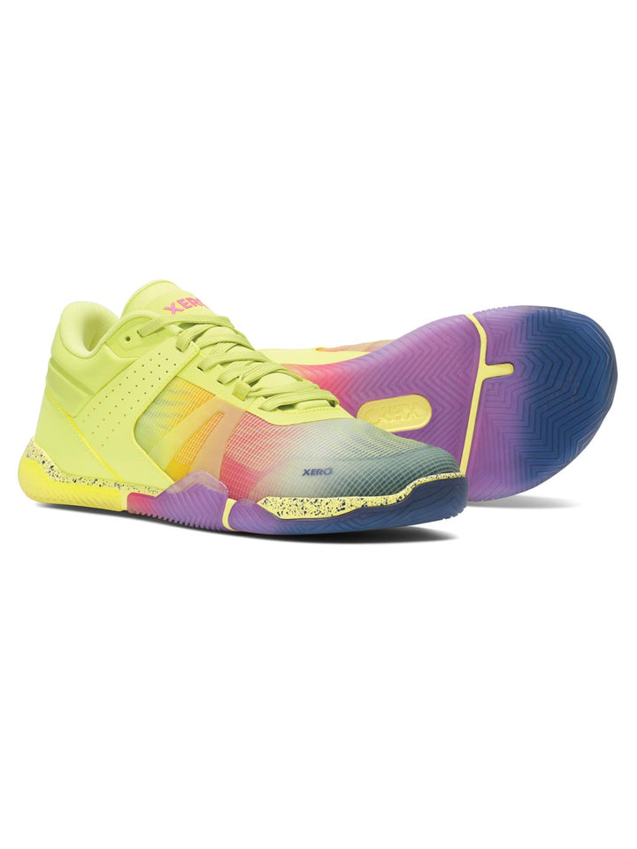 Xero X1 Low Basketball Shoe - Womens - Lime