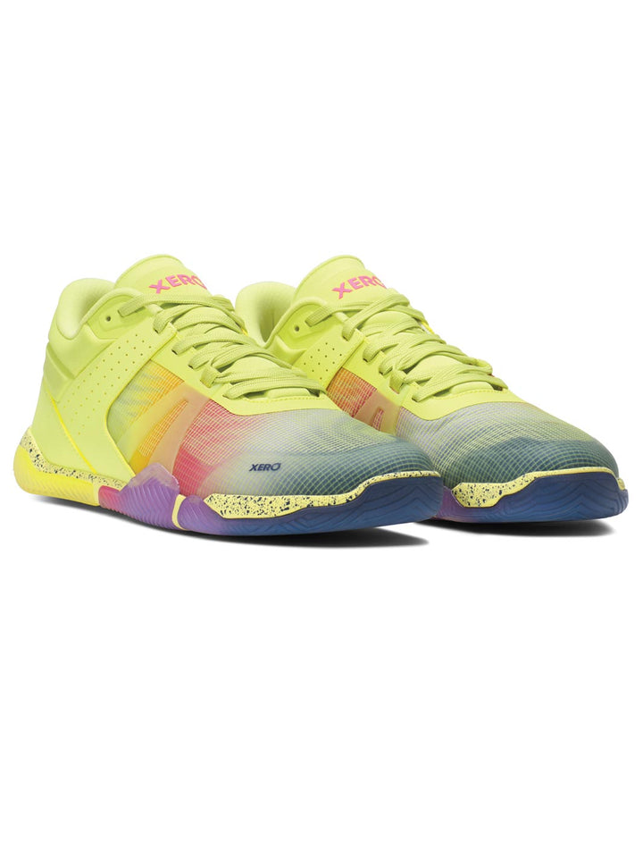 Xero X1 Low Basketball Shoe - Womens - Lime