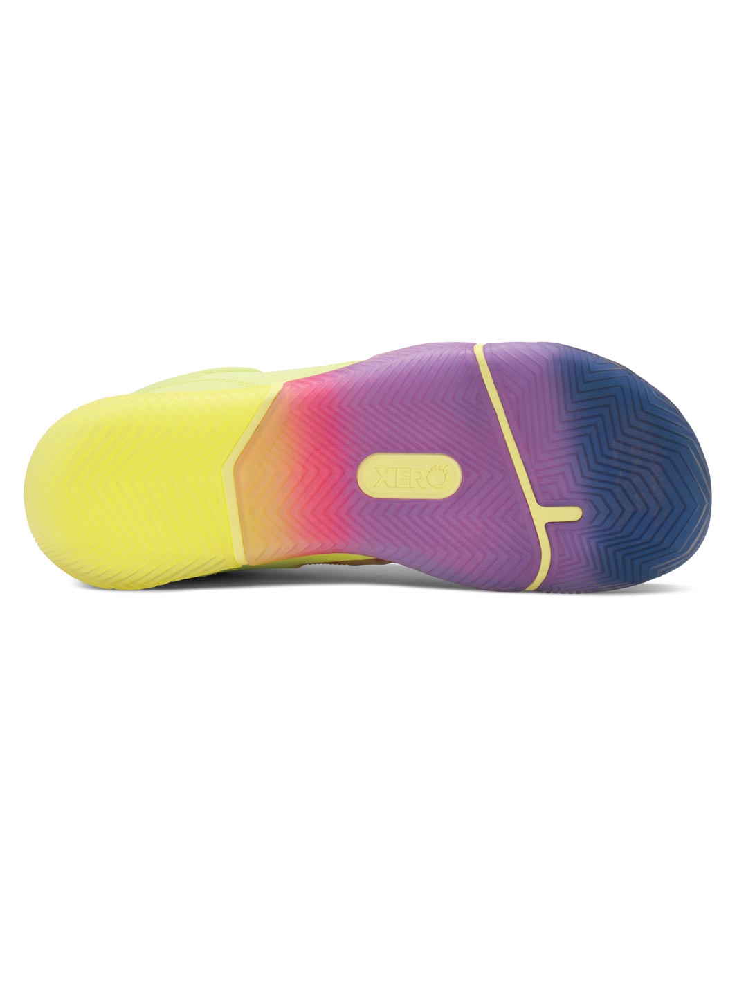 Xero X1 Low Basketball Shoe - Womens - Lime