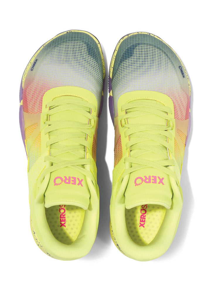 Xero X1 Low Basketball Shoe - Womens - Lime