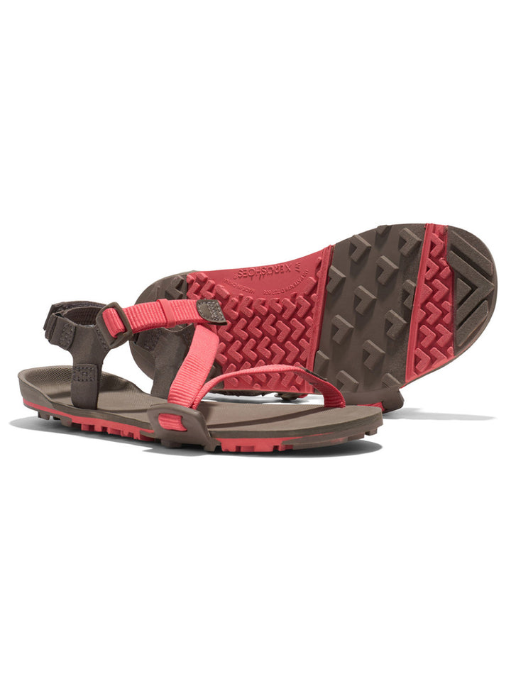 Xero Z-Trail EV Barefoot Sandal - Womens - Coral