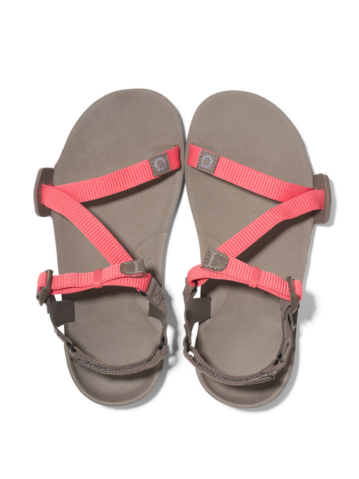 Xero Z-Trail EV Barefoot Sandal - Womens - Coral