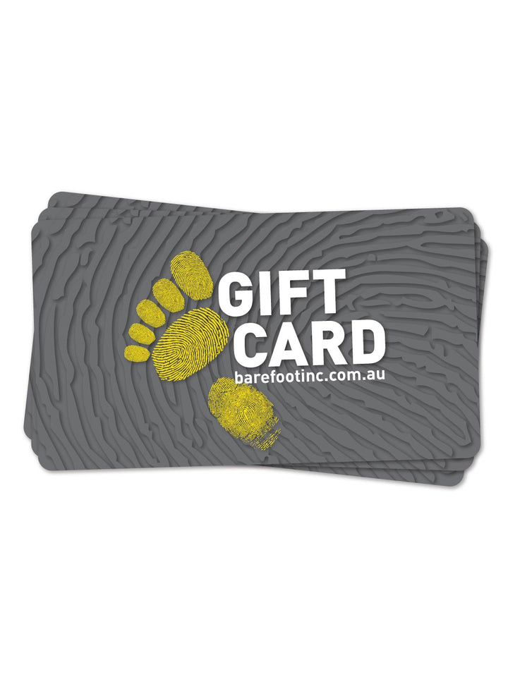 Barefootinc Gift Card