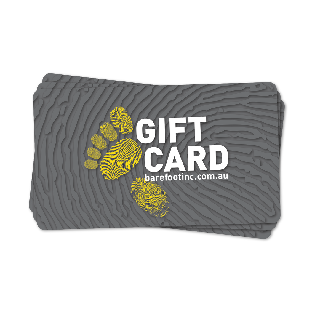Barefootinc Gift Card