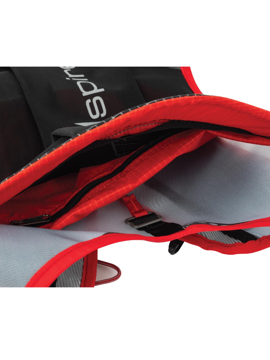 UltrAspire Bronco Race Vest 5L - Black/Red
