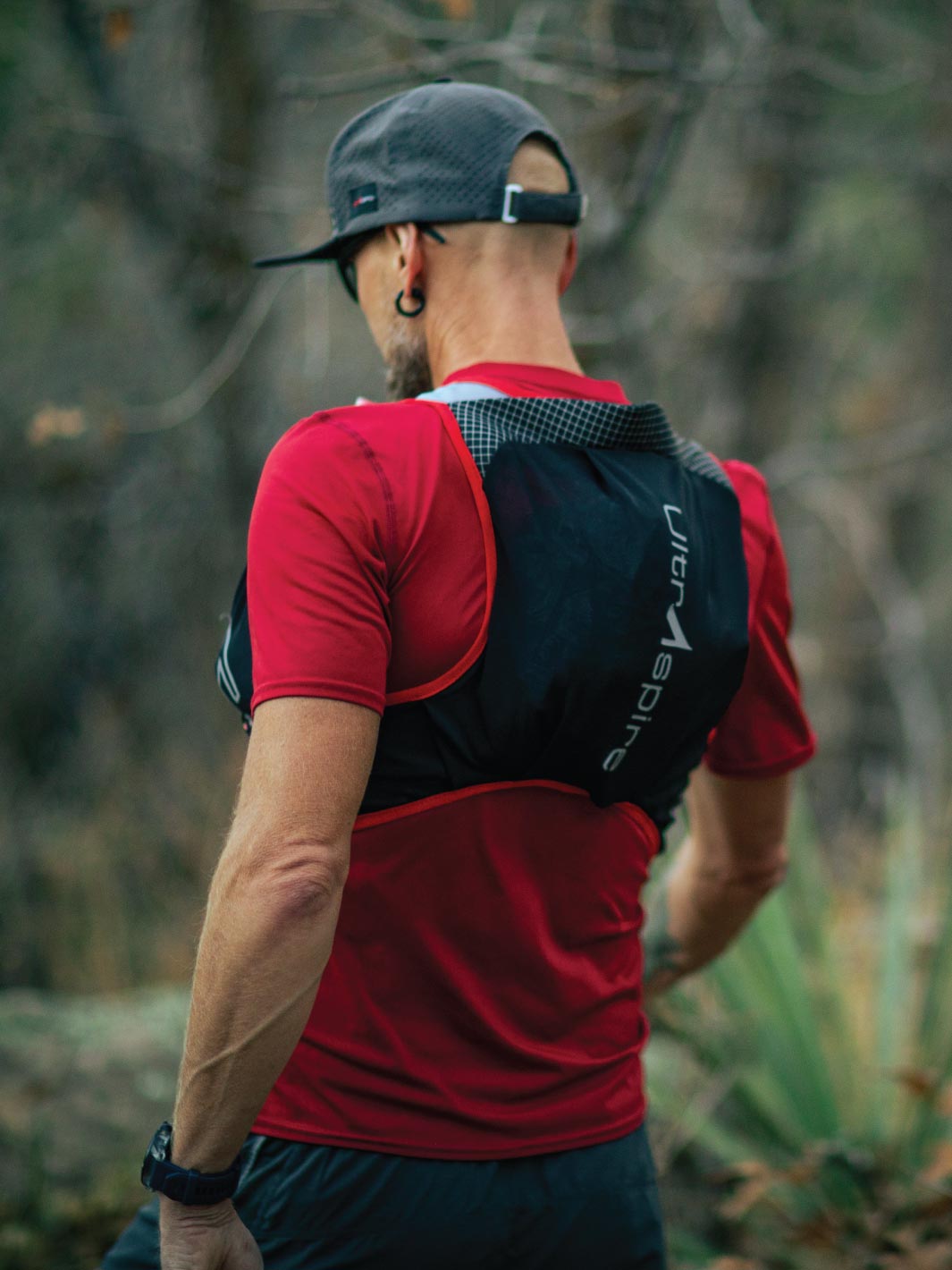 UltrAspire Bronco Race Vest 5L - Black/Red