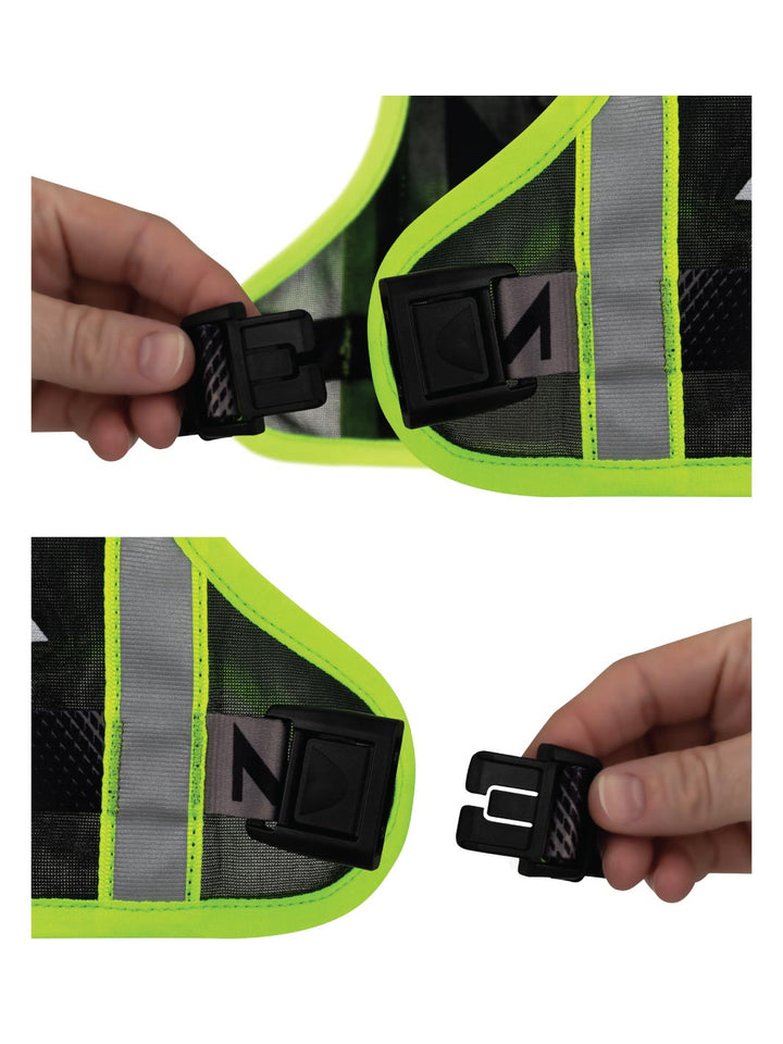 UltrAspire Neon Reflective Vest - 0.5L