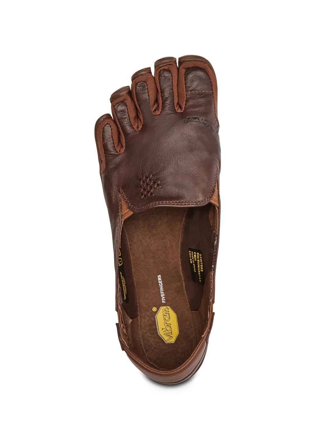 Vibram CVT Leather Womens - Brown