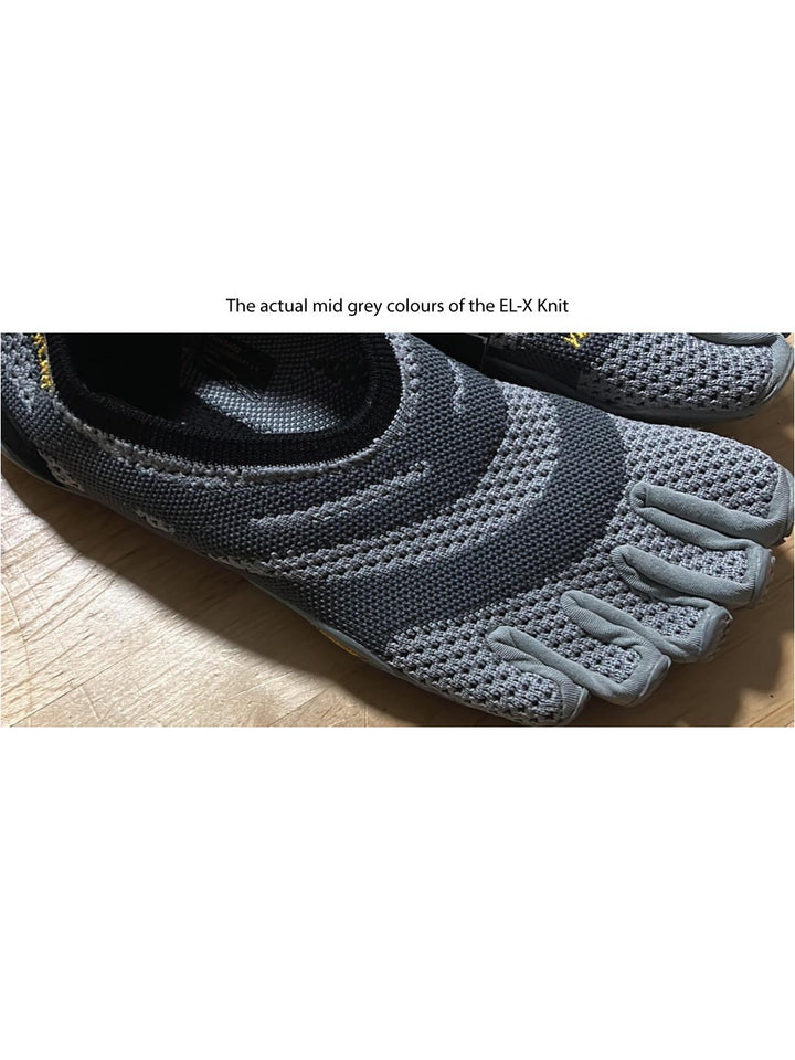 Vibram EL-X Knit Mens - Grey