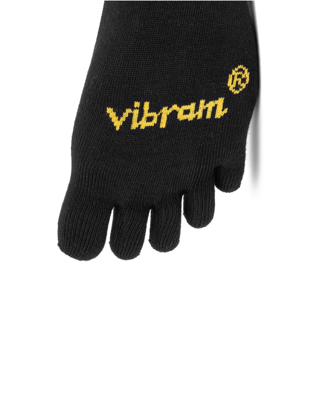 Vibram Ghost Toe Socks - Black