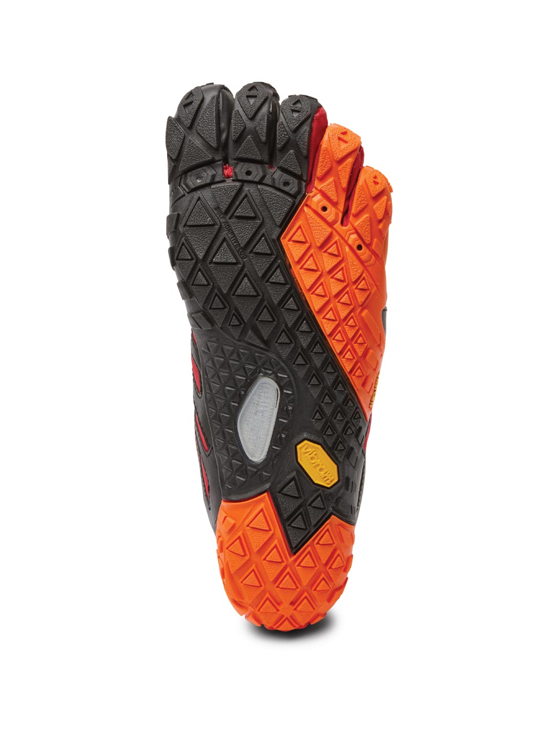 Vibram V-Trail V2 Mens - Red