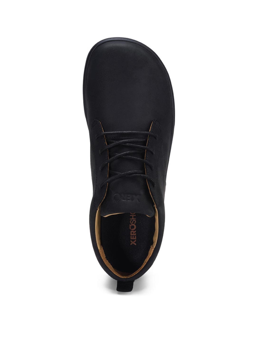 Xero GLENN Leather Minimal Shoe - Mens - Black