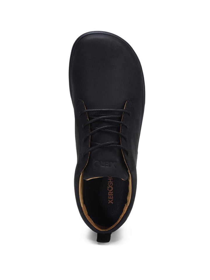Xero GLENN Leather Minimal Shoe - Mens - Black