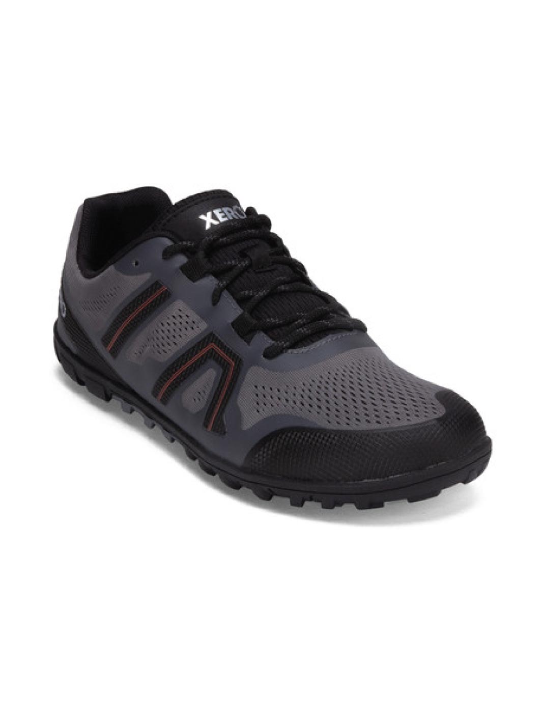 Xero Mesa Trail V2 Barefoot Shoe - Mens - Grey