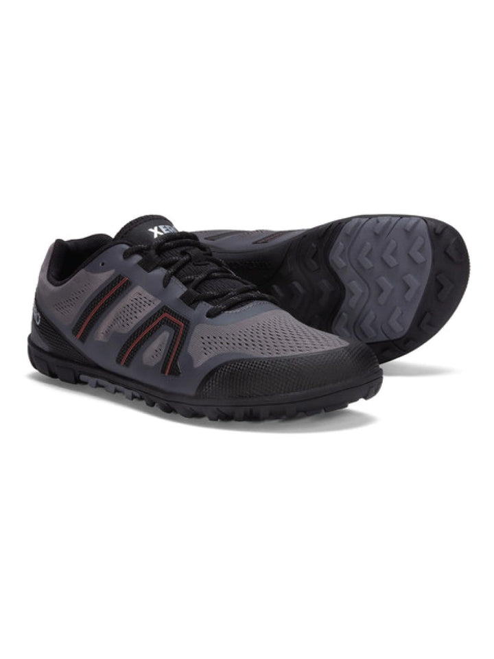 Xero Mesa Trail V2 Barefoot Shoe - Mens - Grey
