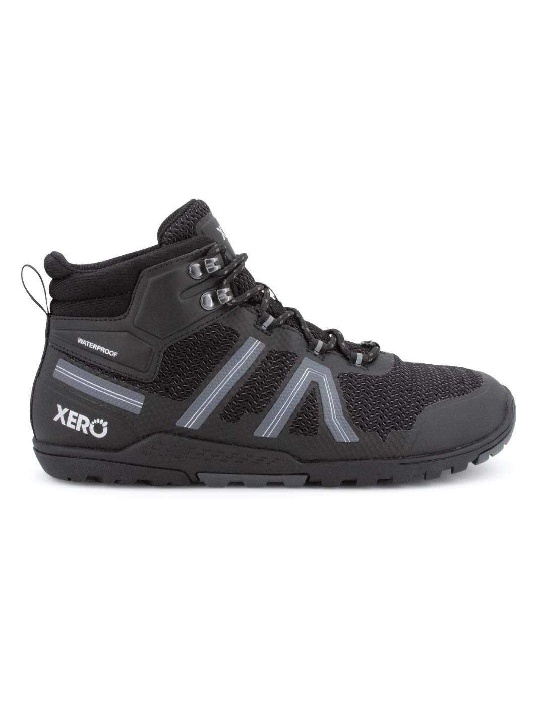 Xero Xcursion Fusion Barefoot Hiking Boot - Mens - Black