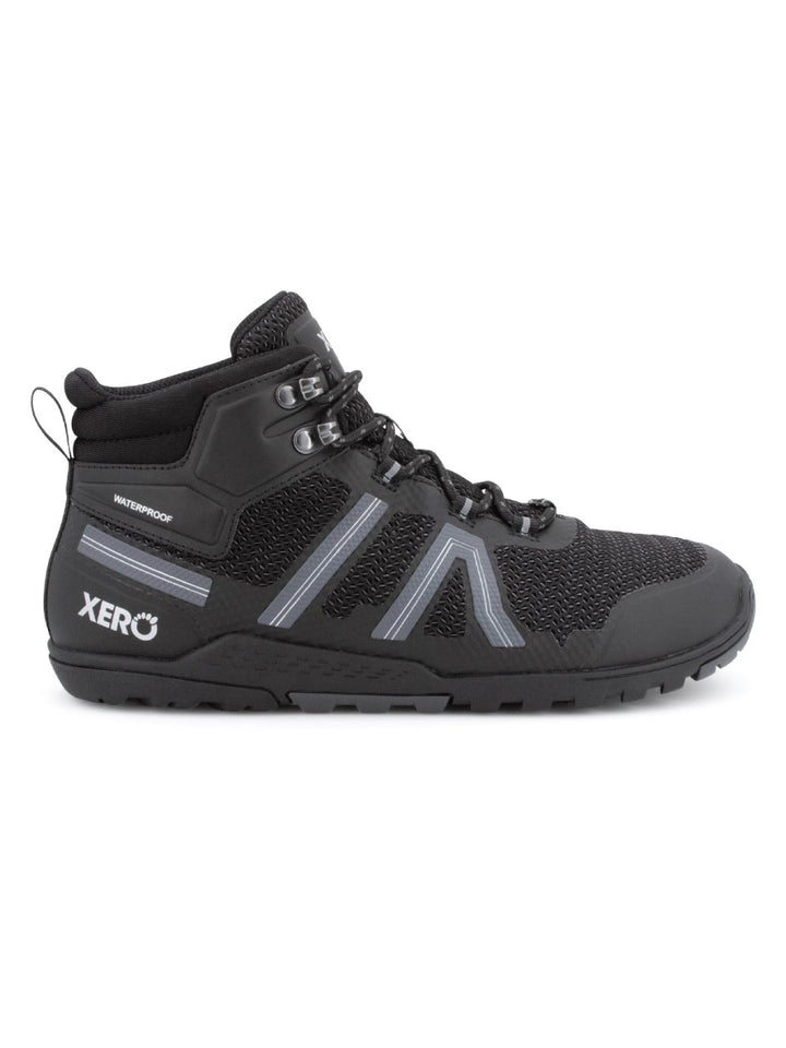 Xero Xcursion Fusion Barefoot Hiking Boot - Mens - Black