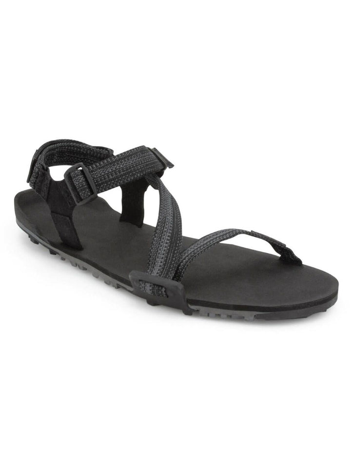 Xero Z-Trail EV Barefoot Sandal - Mens - Black/Grey