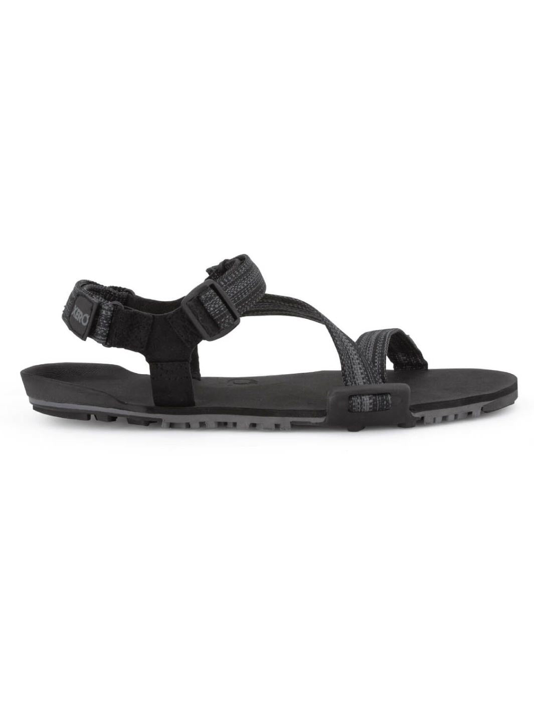 Xero Z-Trail EV Barefoot Sandal - Mens - Black/Grey
