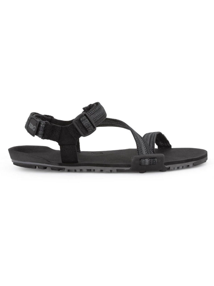 Xero Z-Trail EV Barefoot Sandal - Mens - Black/Grey