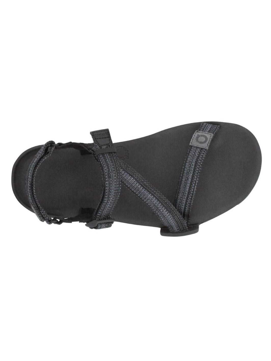Xero Z-Trail EV Barefoot Sandal - Mens - Black/Grey