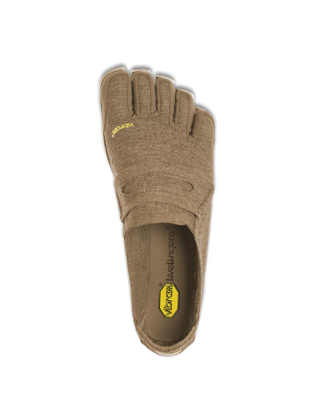 Vibram CVT Hemp Mens Khaki – Barefootinc AU - Main Image