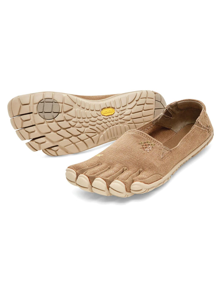 Vibram CVT Hemp Womens - Khaki