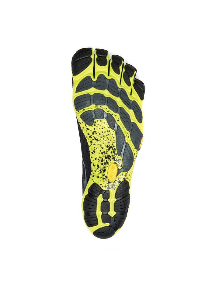 Vibram V-Run Mens - Black/Yellow