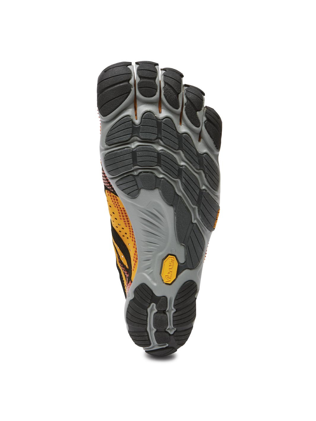 Vibram V-Run Mens Gold/Yellow