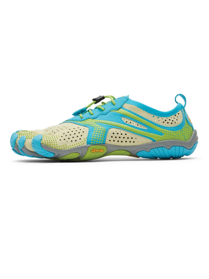 Vibram V-Run Womens - Lime/Blue