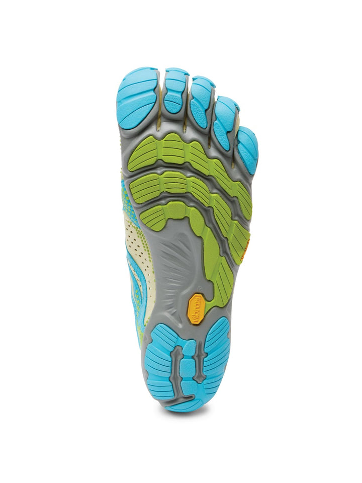 Vibram V-Run Womens - Lime/Blue