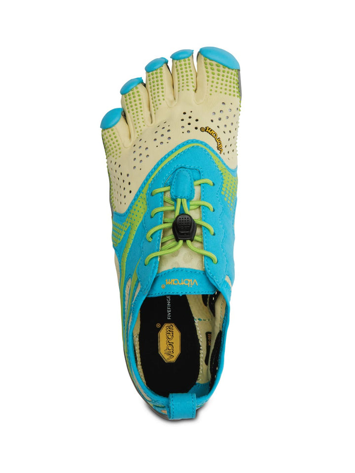 Vibram V-Run Womens - Lime/Blue