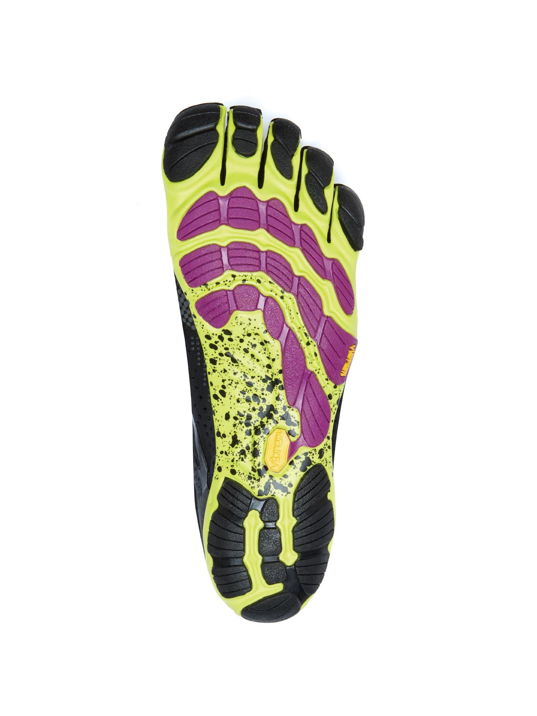 Vibram V-Run Womens - Black/Purple