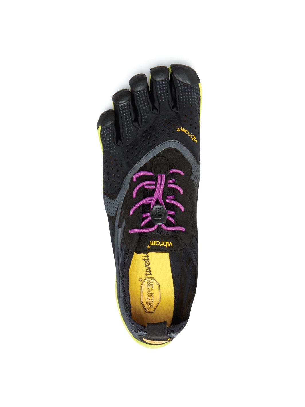Vibram V-Run Womens - Black/Purple