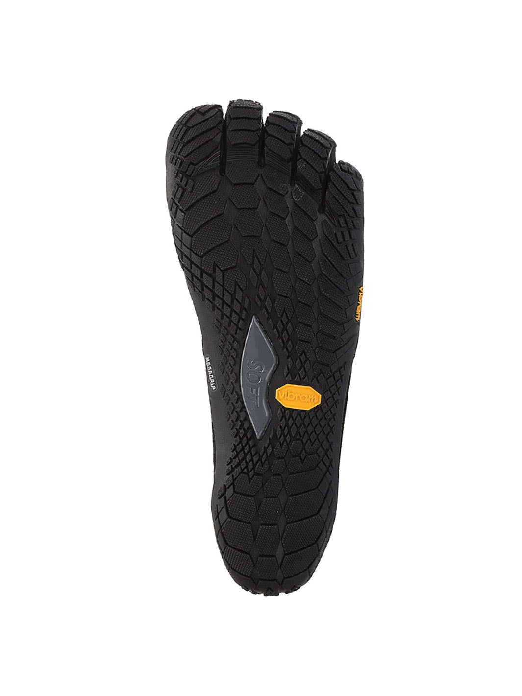 Vibram V-Trek Womens - Black